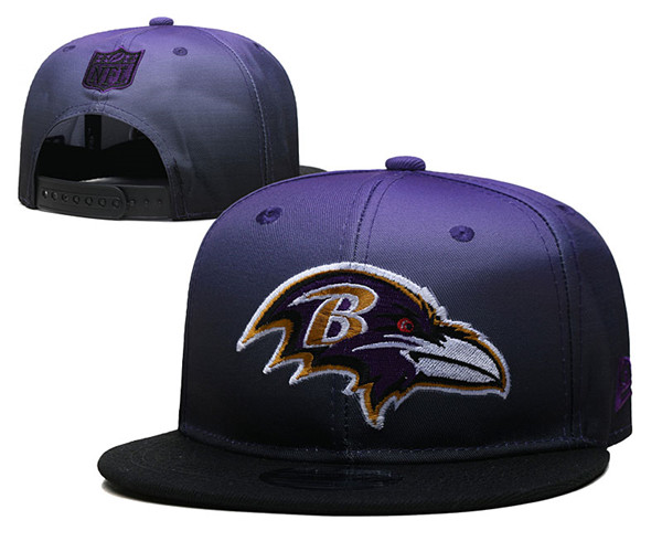 Baltimore Ravens Stitched Snapback Hats 098